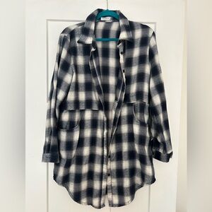 Long tunic flannel